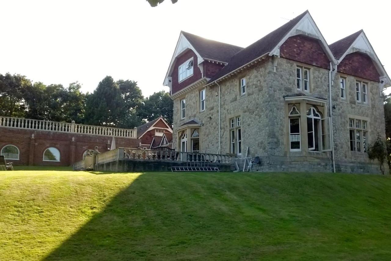 ローチェスター Country Manor House With Indoor Pool And Hot Tubヴィラ エクステリア 写真